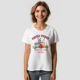 Aperturee - Family Reunion Cartoon Picnic Ant Custom T-Shirt